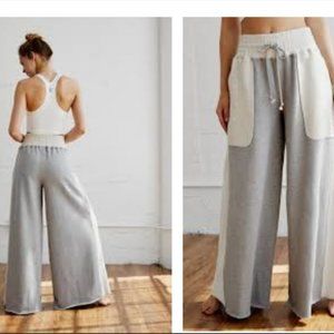 Free People Movement Upbeat Wide Leg Sweat Pants